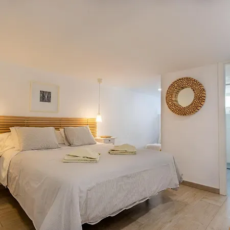 Apartmán Playa Chica - Comfy & Fresh Apt 2 Min To Beach